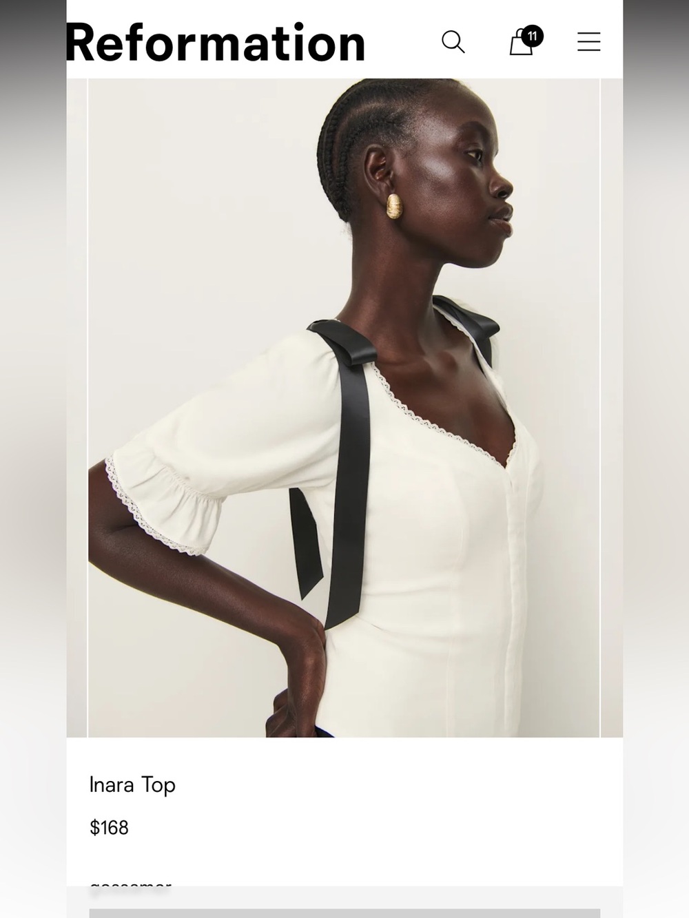 Reformation Inara Top - Picture 4 of 7